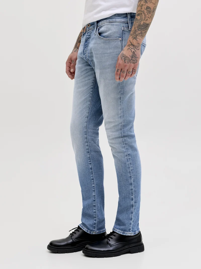 JJIGLENN JJICON JOS 157 NOOS, Blue Denim