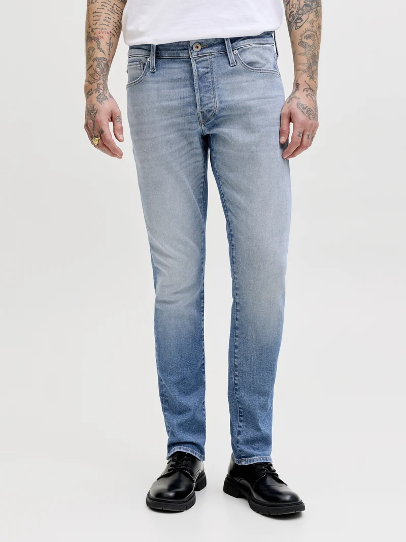 JJIGLENN JJICON JOS 157 NOOS, Blue Denim