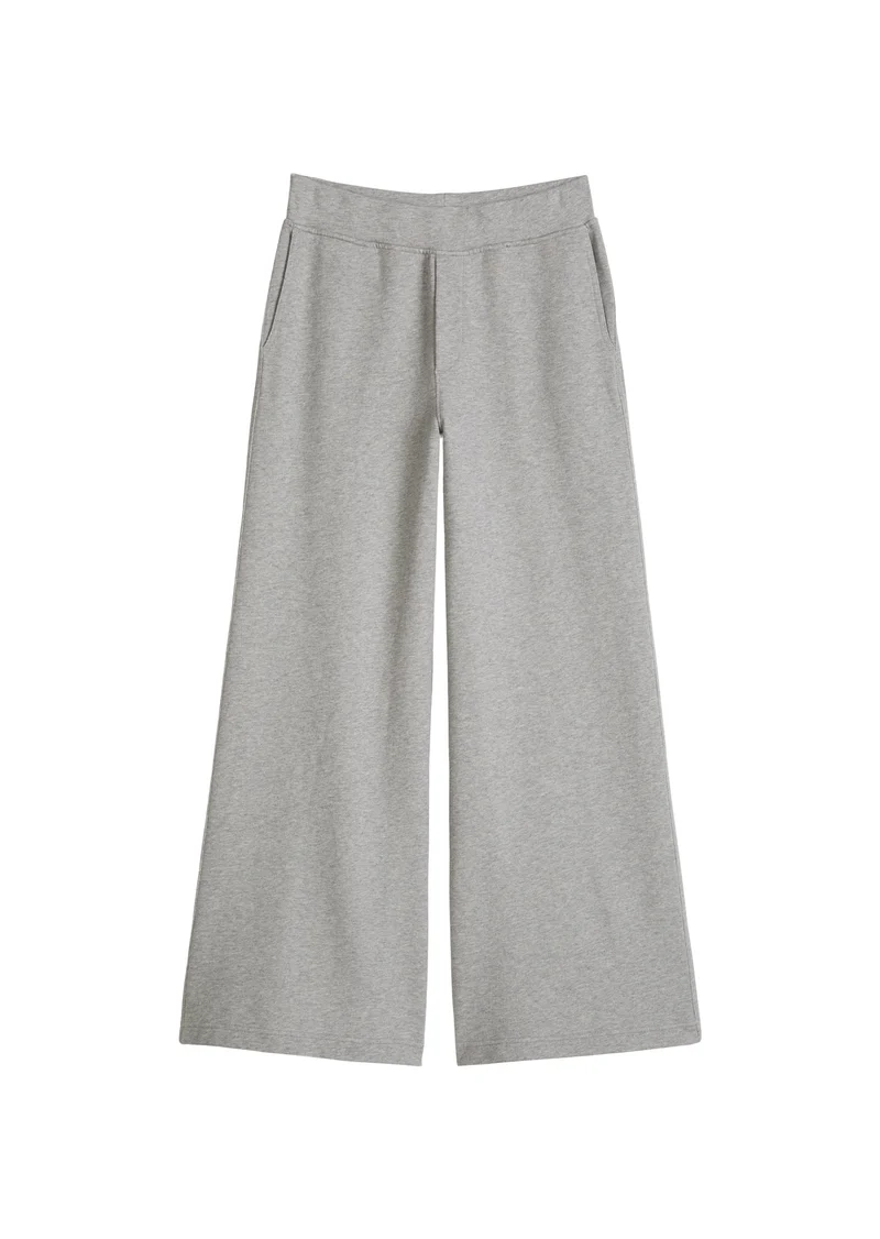 Jersey Pants, Pure Grey Melange