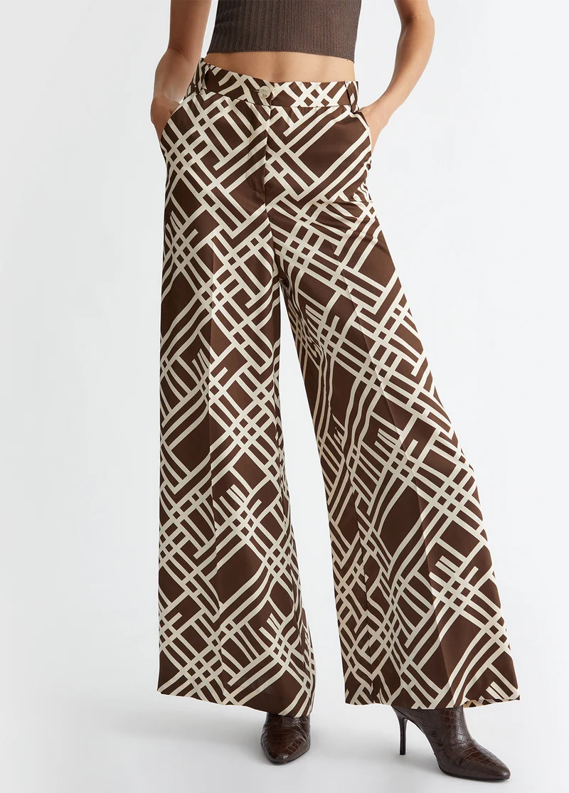 Palazzo Suit Trousers