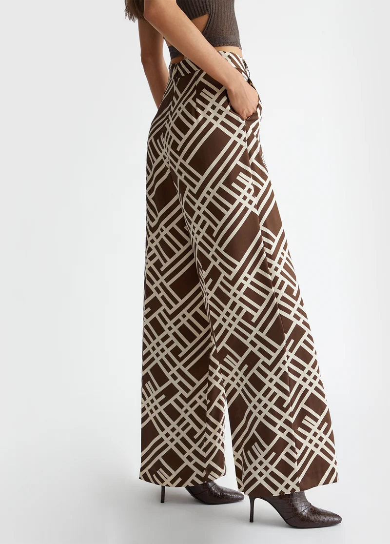 Palazzo Suit Trousers