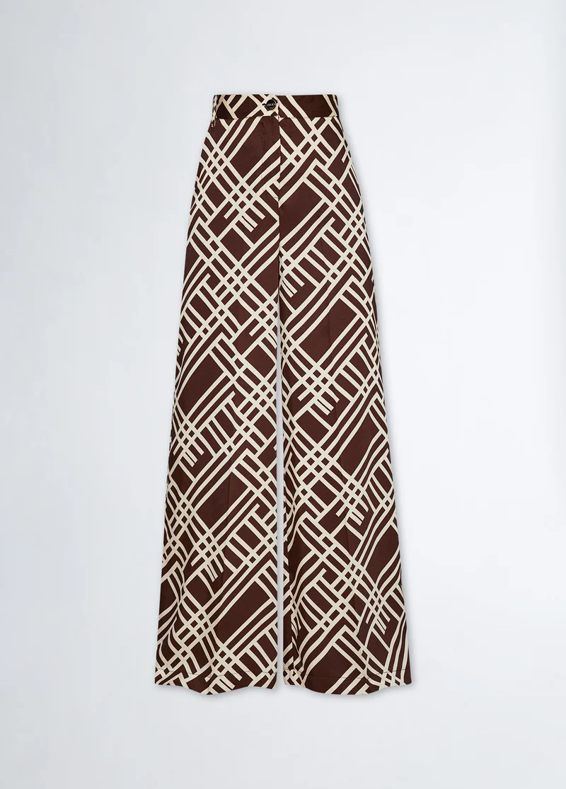 Palazzo Suit Trousers