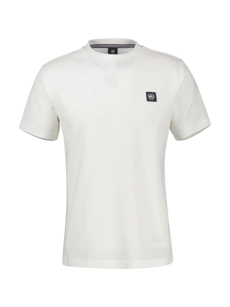 T-SHIRT/SERAFINO 1/2 ARM, BROKEN WHITE