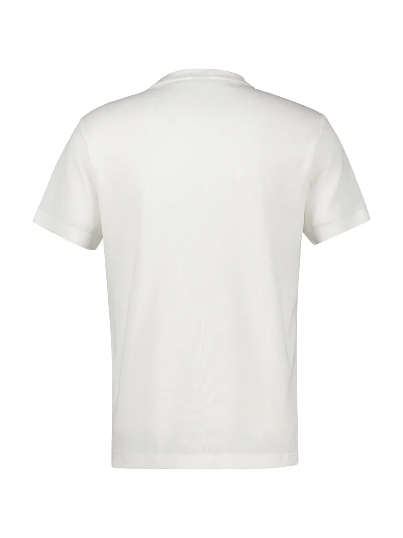 T-SHIRT/SERAFINO 1/2 ARM, BROKEN WHITE