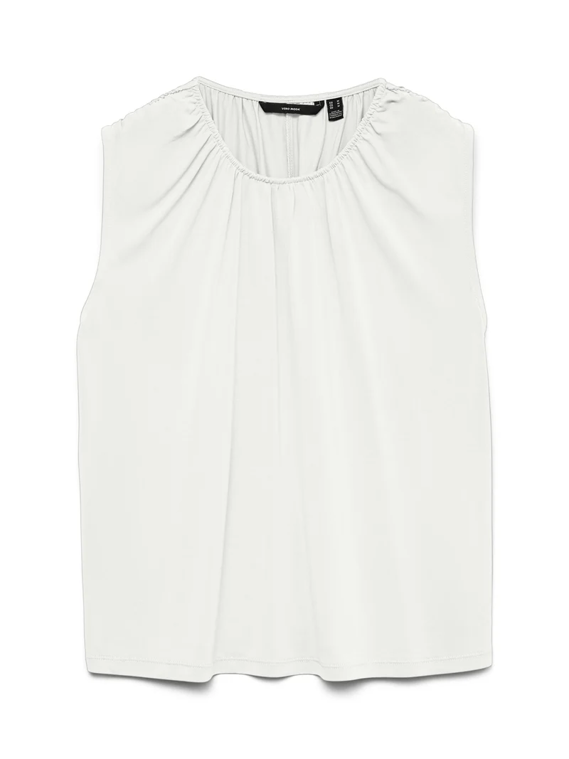 VMFILLI SL TOP JRS NOOS, Bright White
