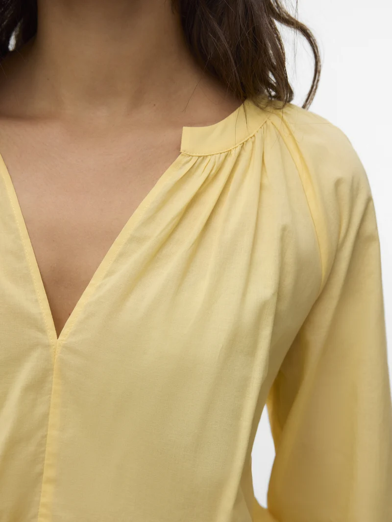 VMMILANA LS TOP WVN, Golden Haze