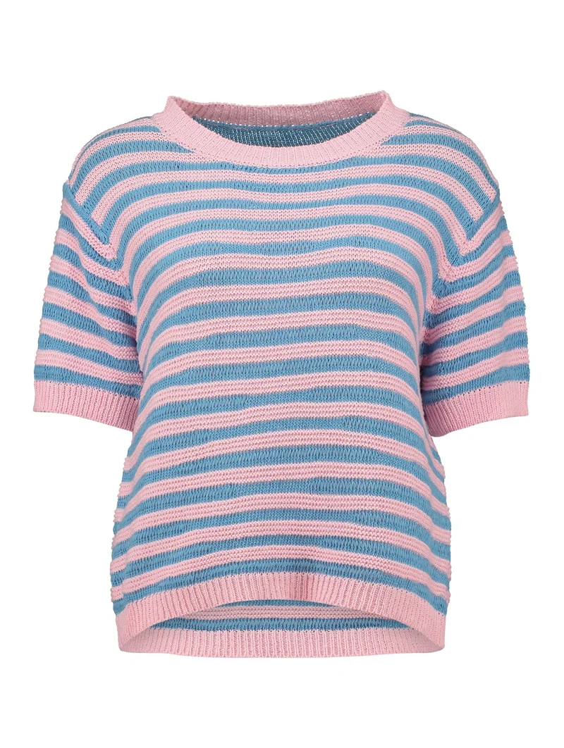 SS C SK Lu44isa, blue/pink stripe