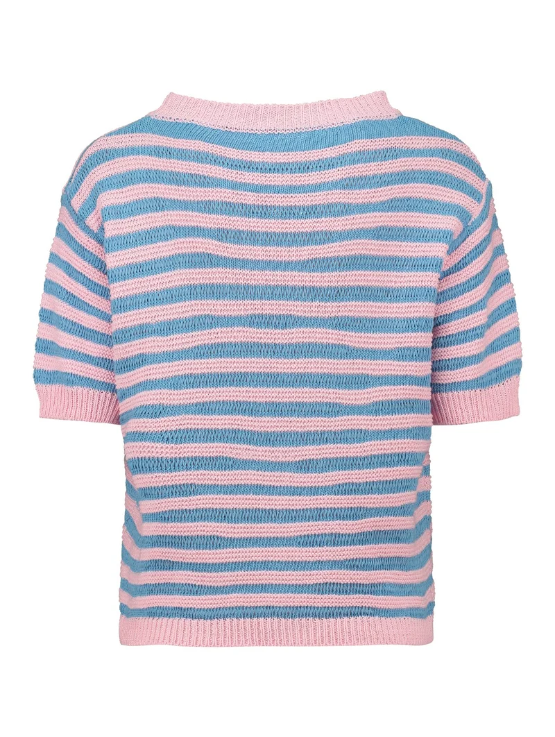 SS C SK Lu44isa, blue/pink stripe