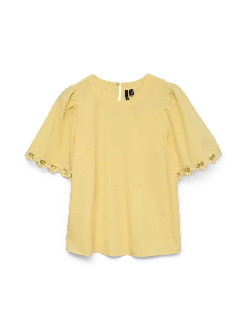 VMSANA 2/4 TOP WVN, Golden Haze