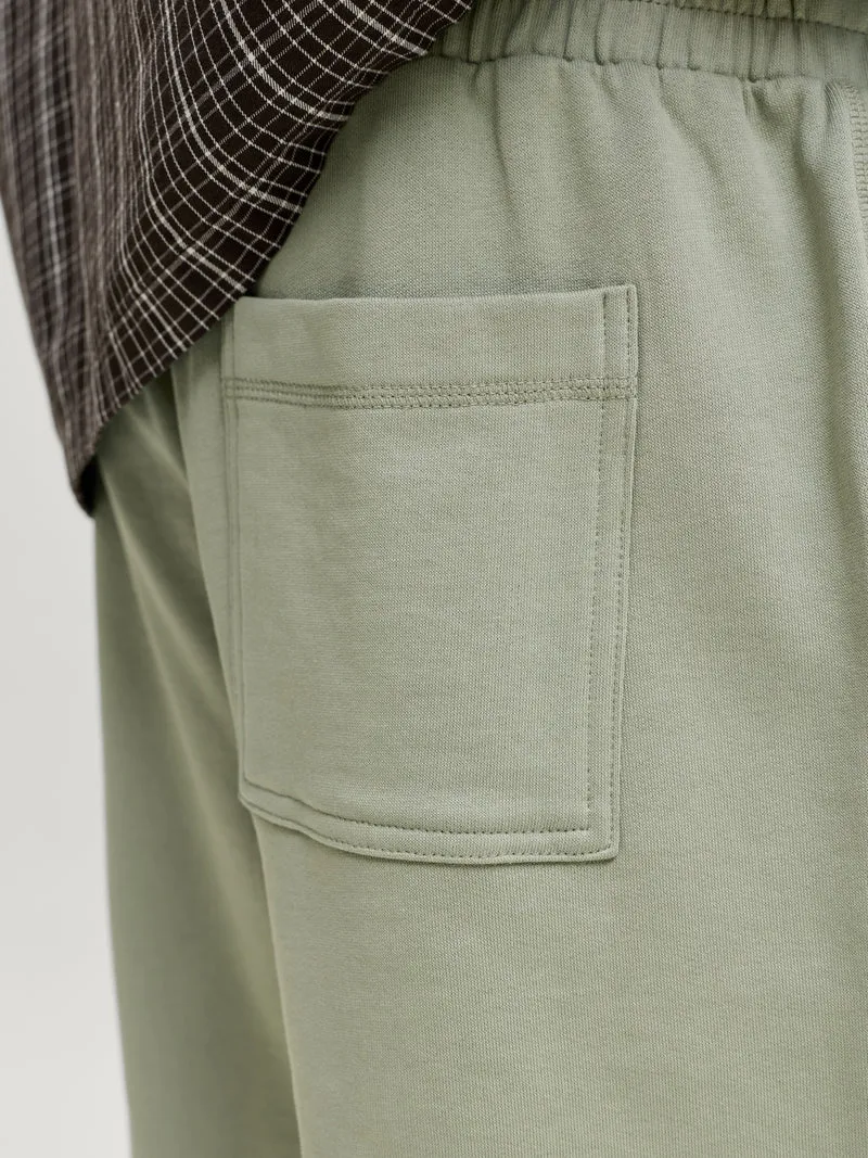 JPSTKARL NORREBRO SWEAT SHORTS REG, Seagrass