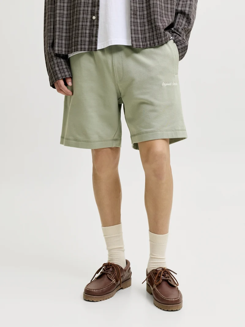 JPSTKARL NORREBRO SWEAT SHORTS REG, Seagrass