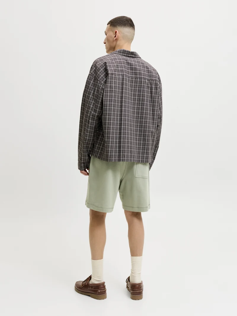 JPSTKARL NORREBRO SWEAT SHORTS REG, Seagrass