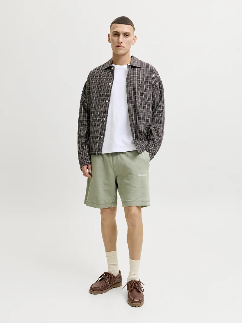 JPSTKARL NORREBRO SWEAT SHORTS REG, Seagrass