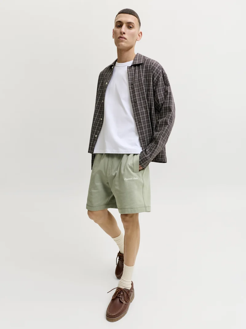 JPSTKARL NORREBRO SWEAT SHORTS REG, Seagrass