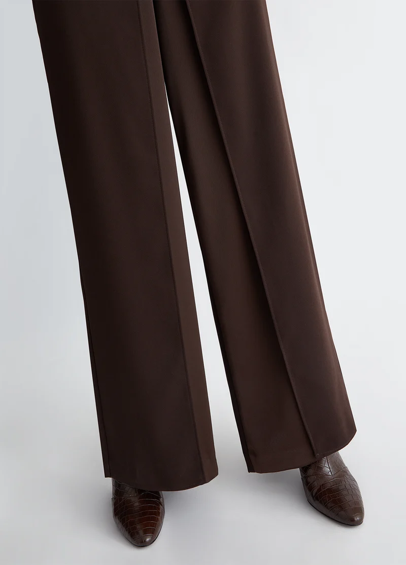 Envers Satin Trousers