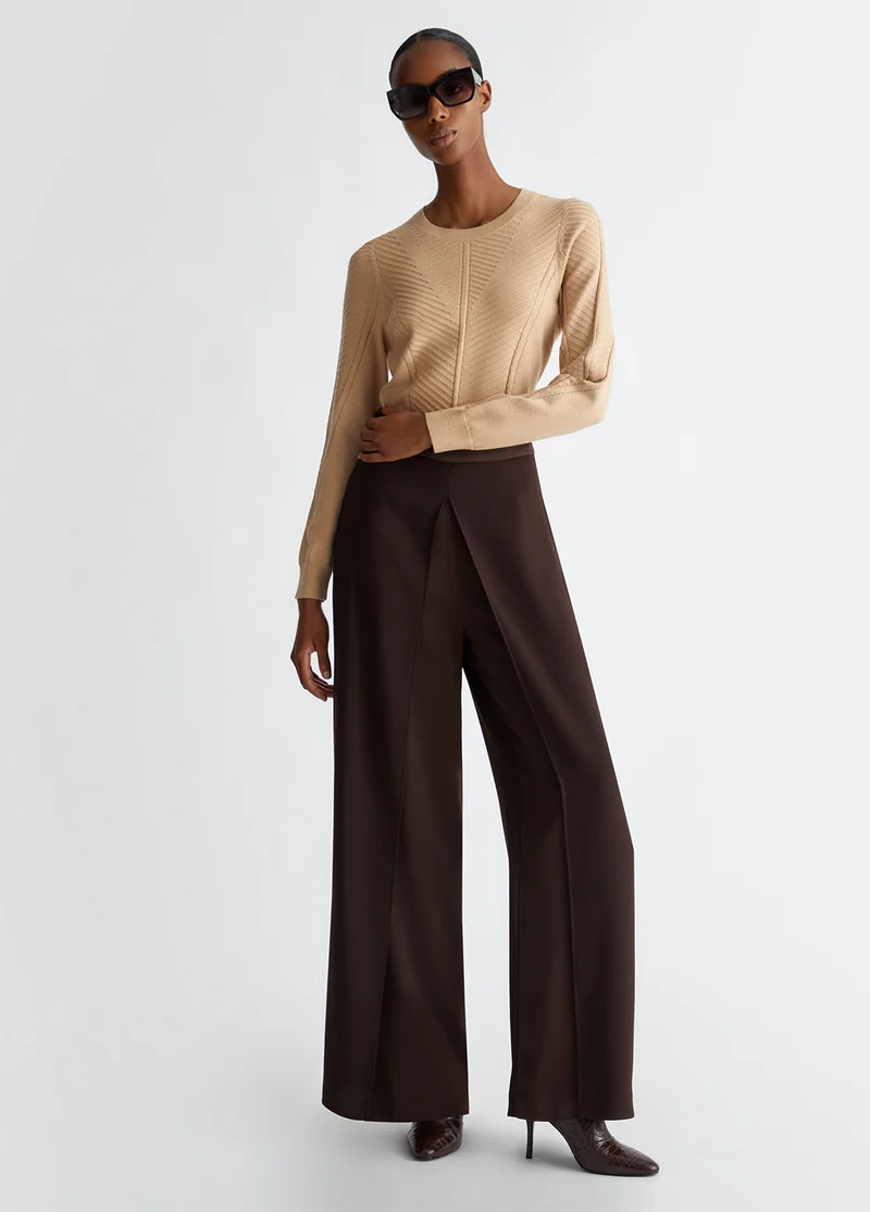 Envers Satin Trousers
