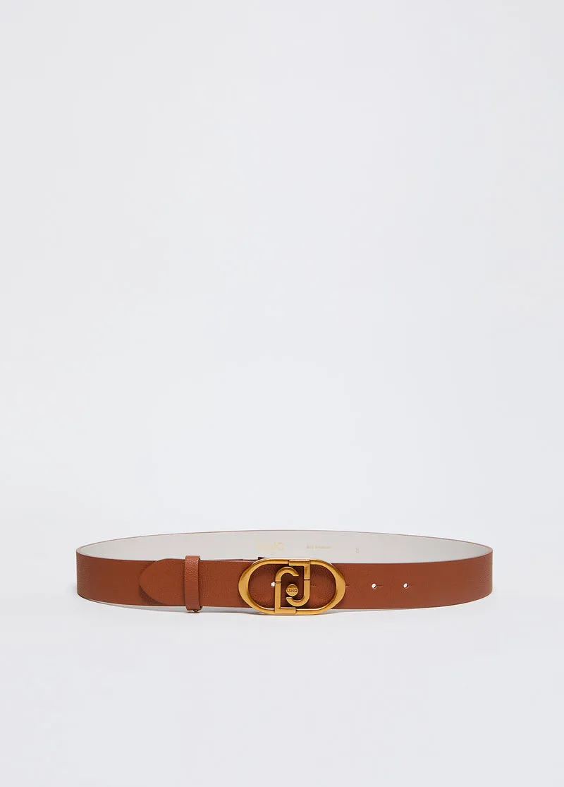 Drummed Belt with Logo