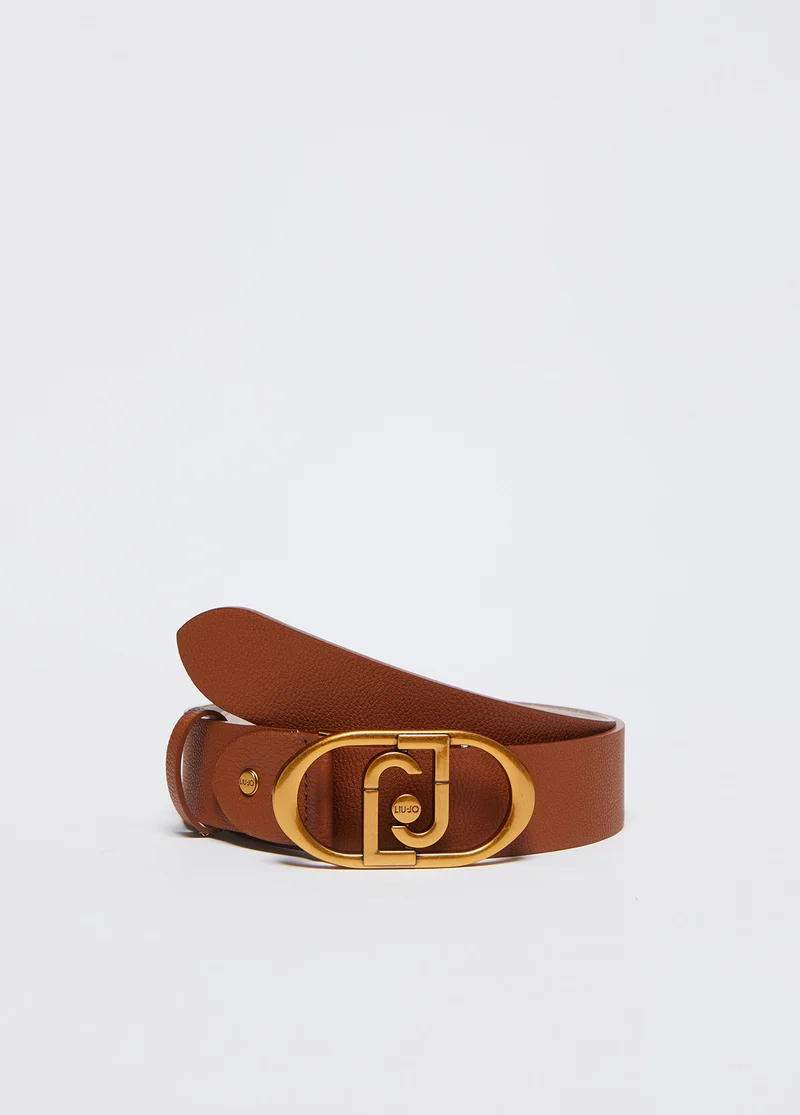 Drummed Belt with Logo