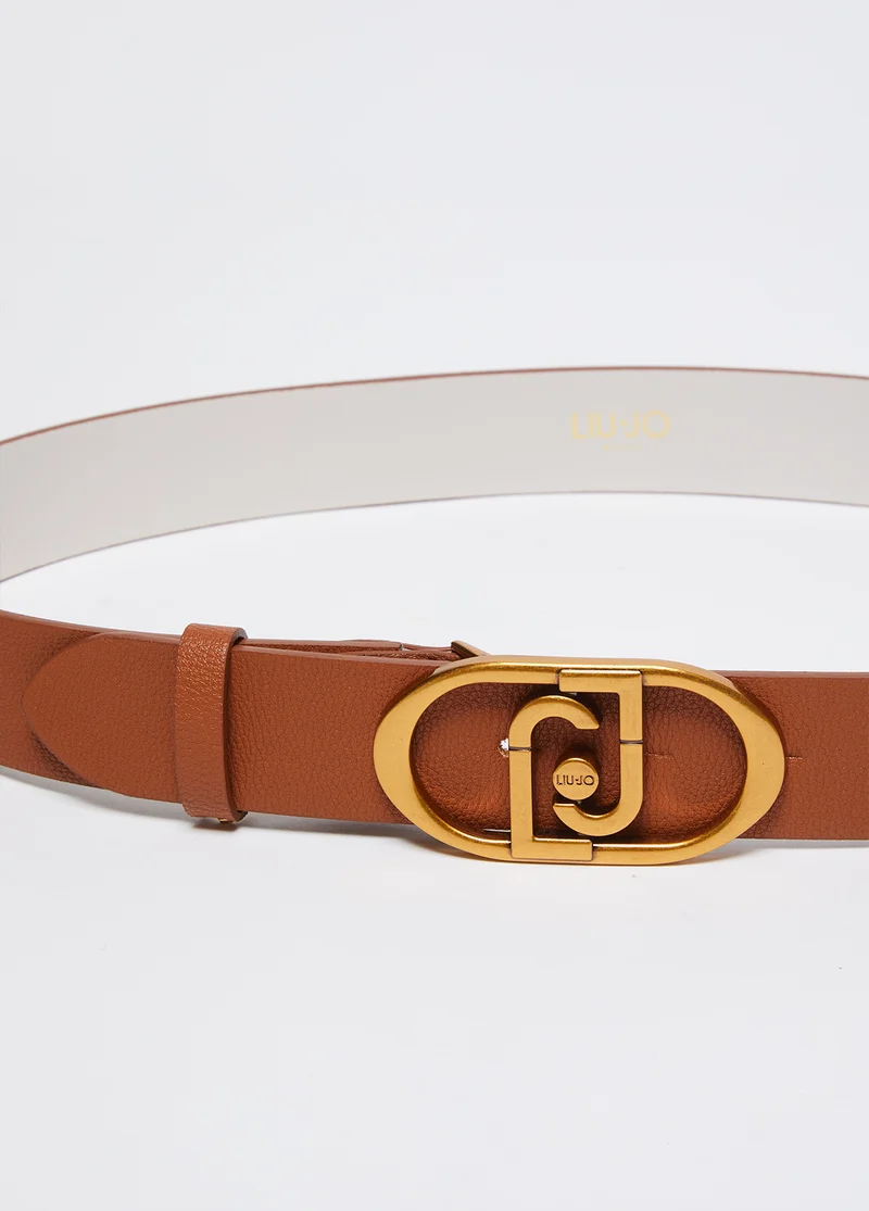 Drummed Belt with Logo