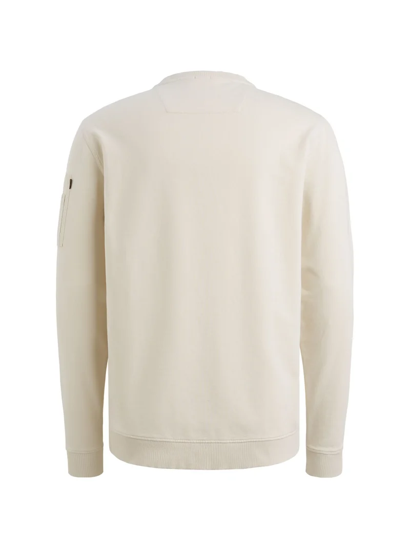 Crewneck American Classic, Bone White