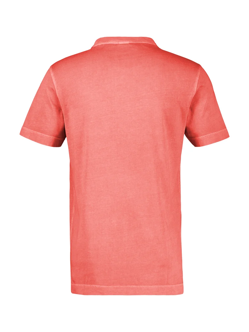 T-SHIRT/SERAFINO 1/2 ARM, VIVID RED