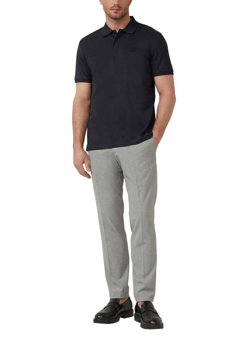 Polo-Shirt, BLUE