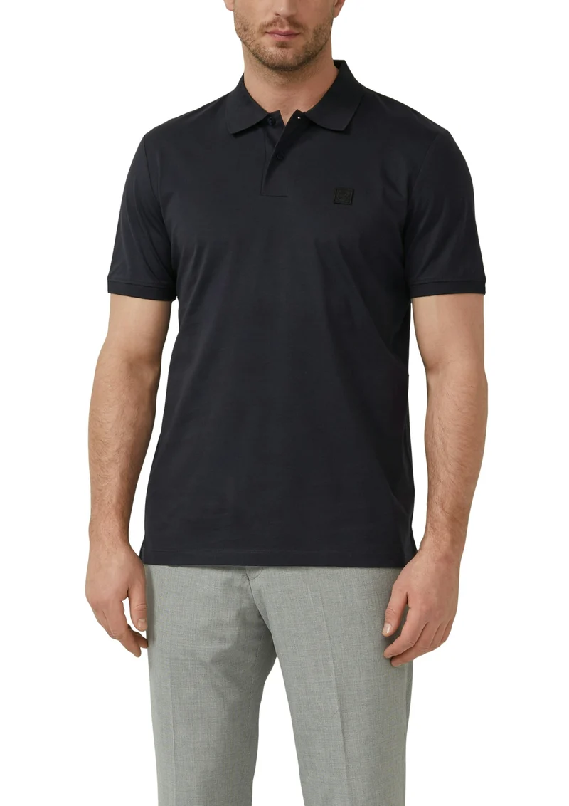 Polo-Shirt, BLUE