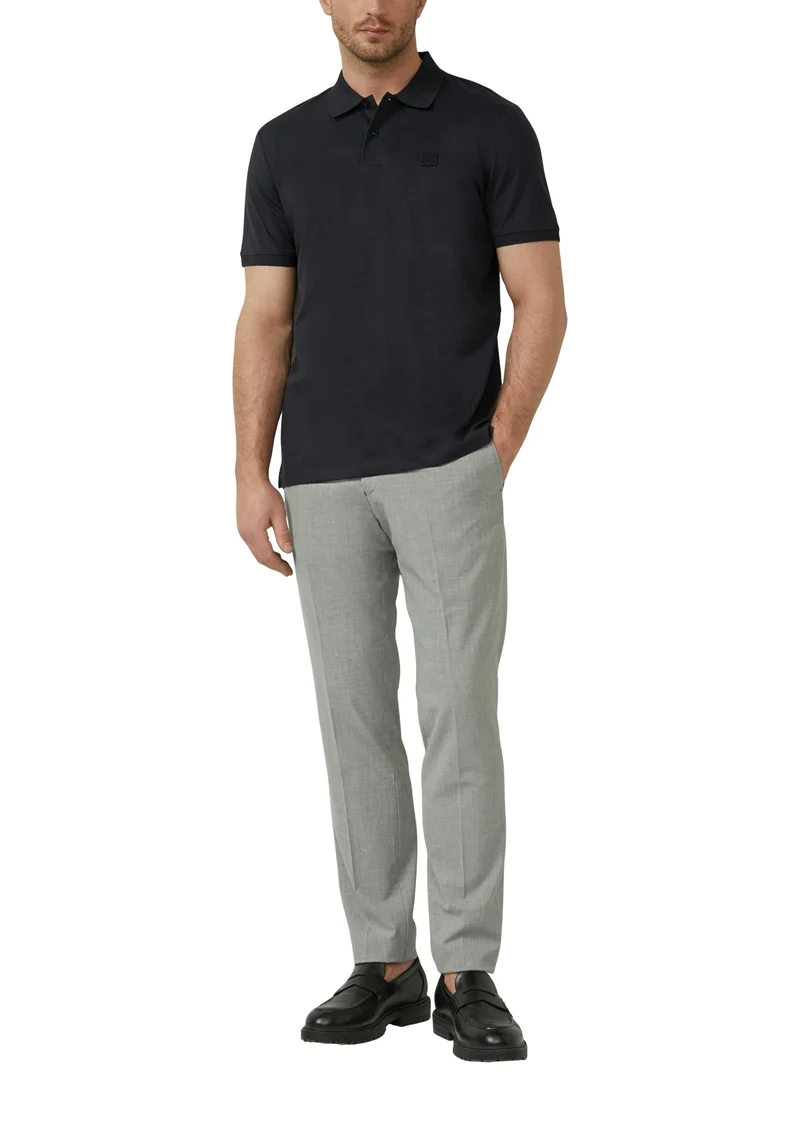 Polo-Shirt, BLUE