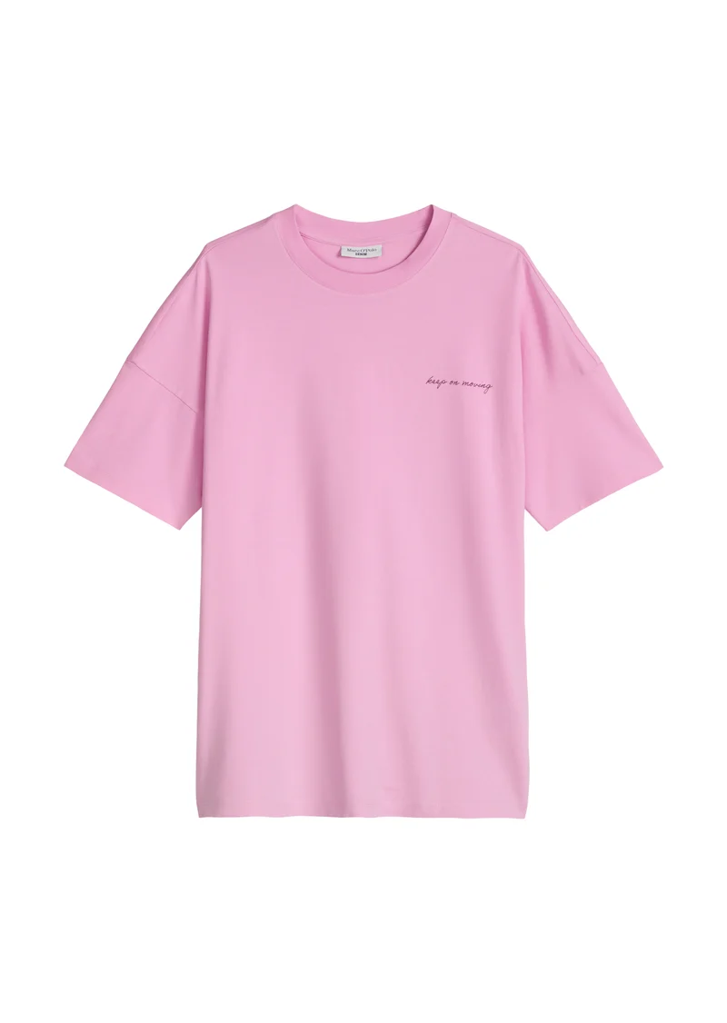 T-shirt, SSL, Print, Oversized Fit, Pale Bubblegum