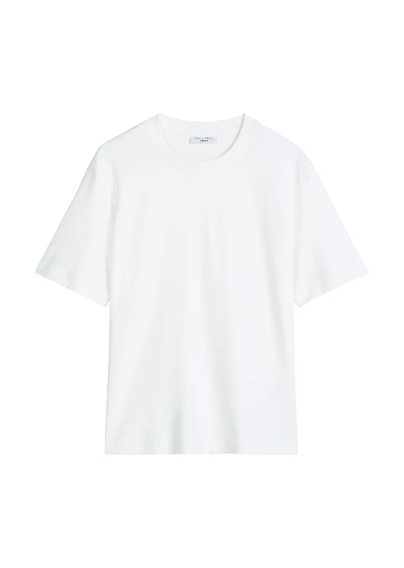 T-Shirt, SSL, Crew Neck, Silky White