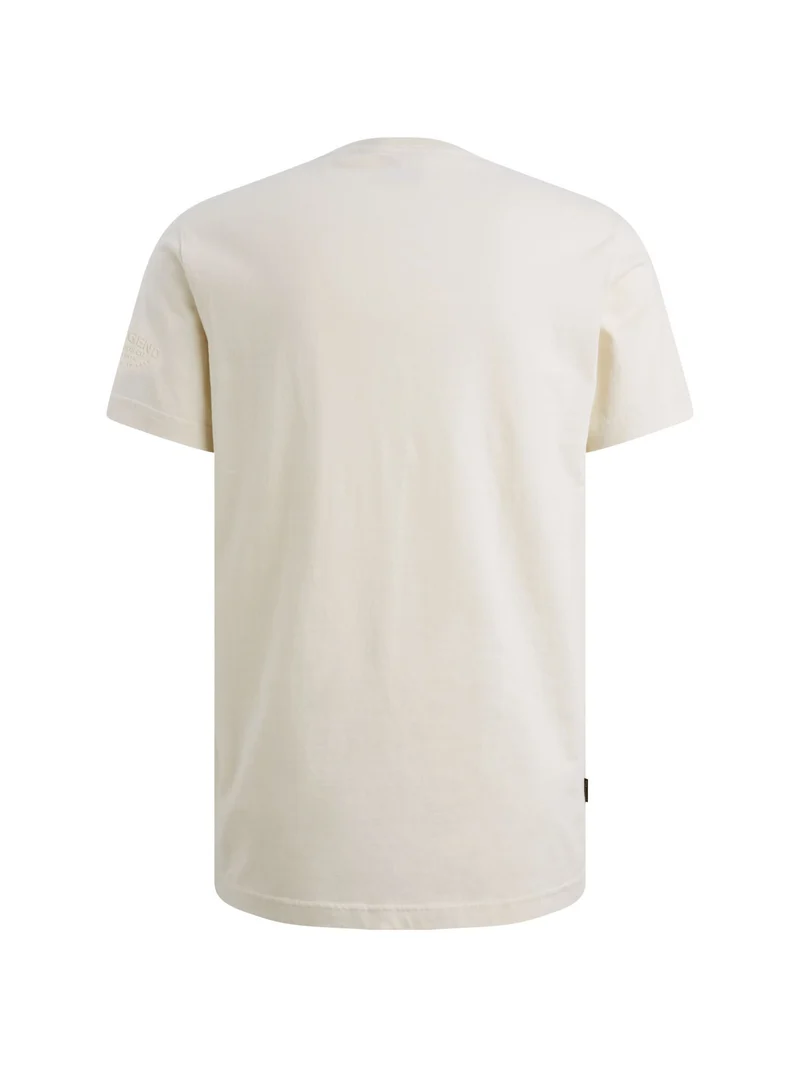 Short sleeve r-neck play heavy jer, Bone White