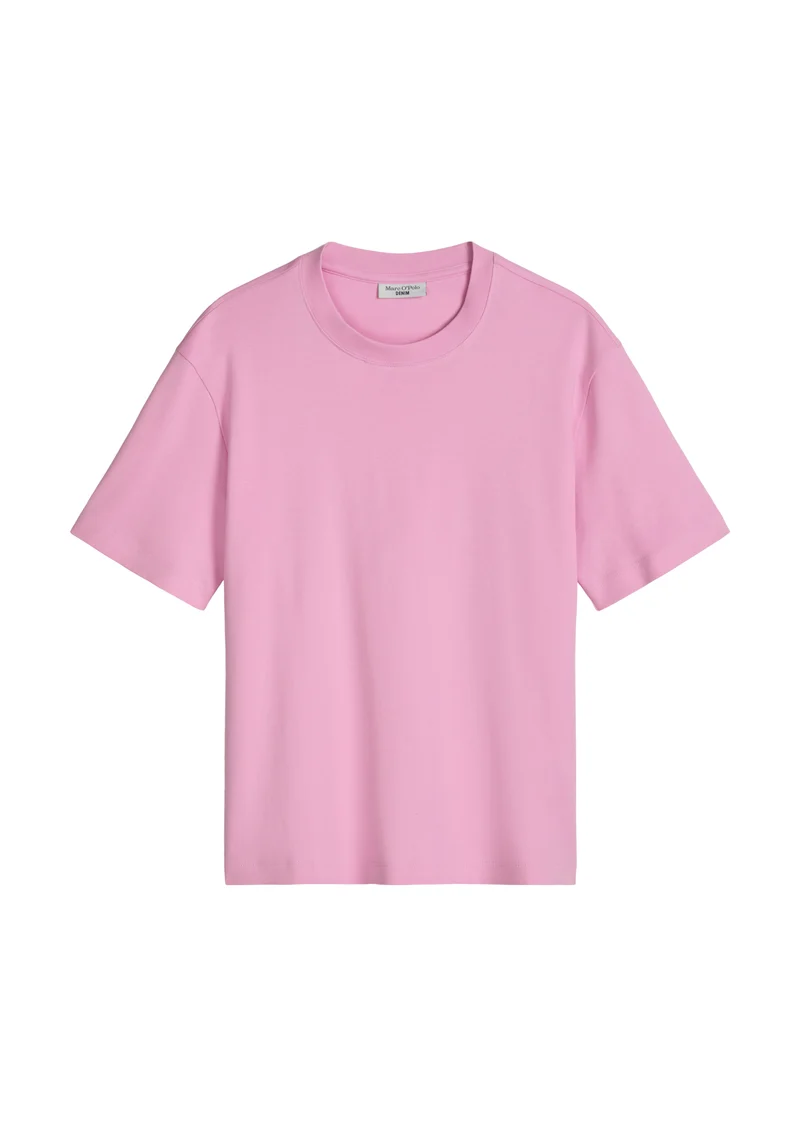 T-Shirt, SSL, Crew Neck, Pale Bubblegum
