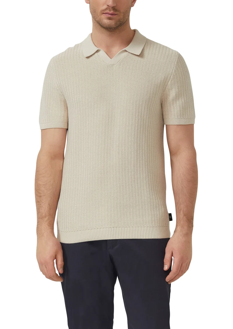 Strickpullover, GREY/BLACK