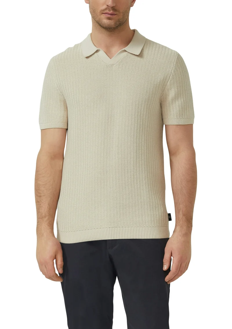 Strickpullover, GREY/BLACK
