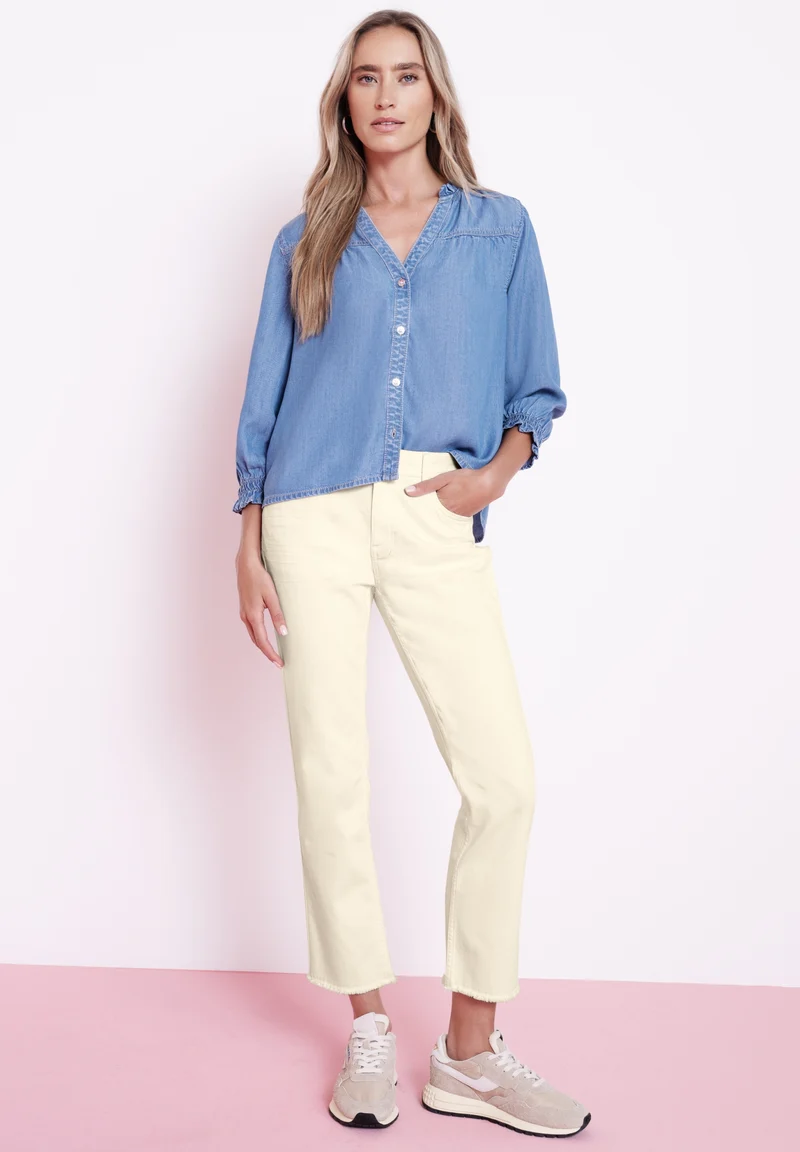 Style Tilly,mw,ecru, ecru soft washed