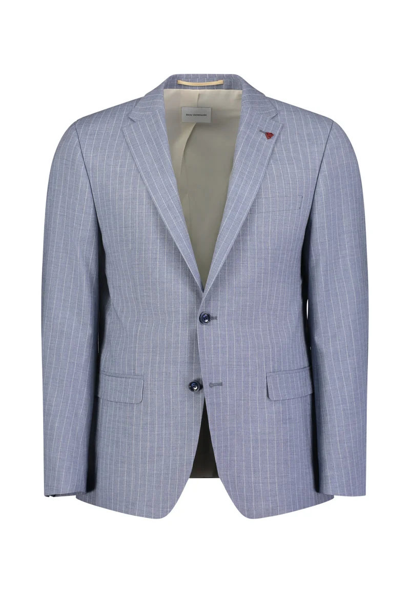 BAUKASTEN-SAKKO, LIGHT BLUE