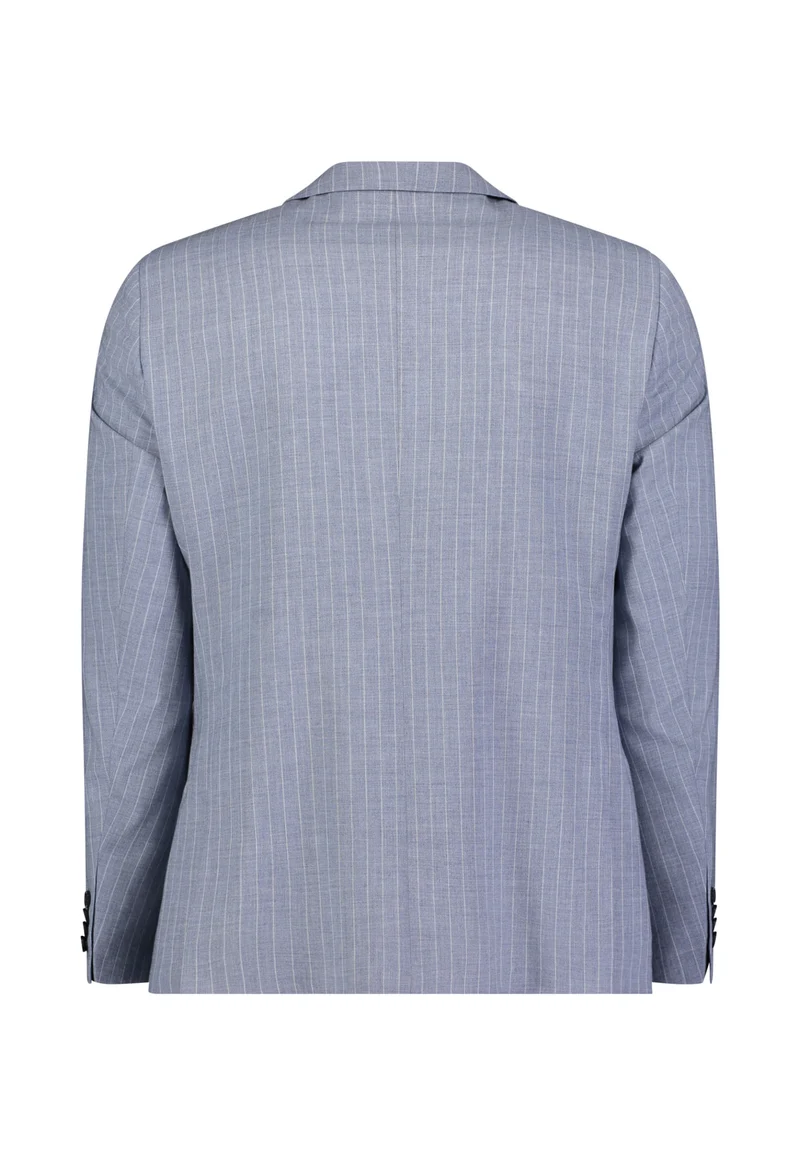 BAUKASTEN-SAKKO, LIGHT BLUE