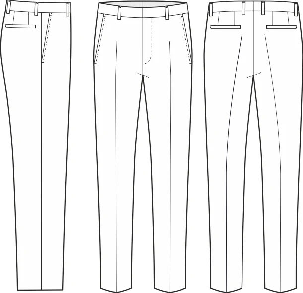 BAUKASTEN-HOSE, LIGHT BLUE