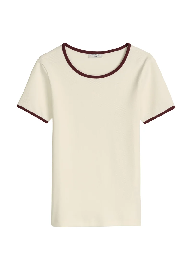 T-Shirt, SSL, Eyelet Structure, Con, Offwhite_Multi_01