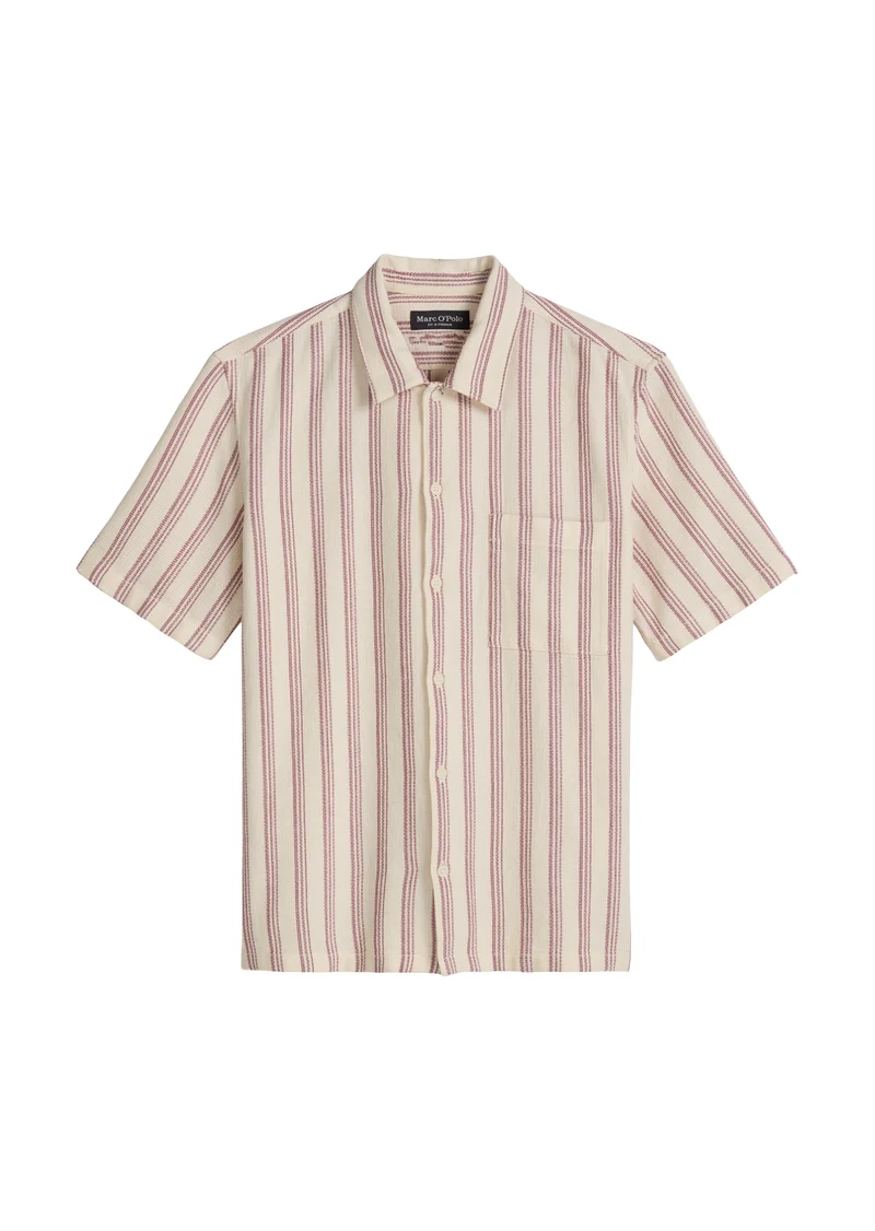 Woven Shirts Shortsleeve, Light Beige_Multi_20