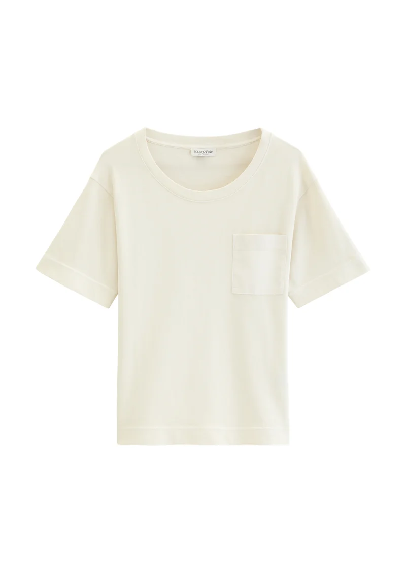 Jersey T-Shirts Shortsleeve, Grey Silk