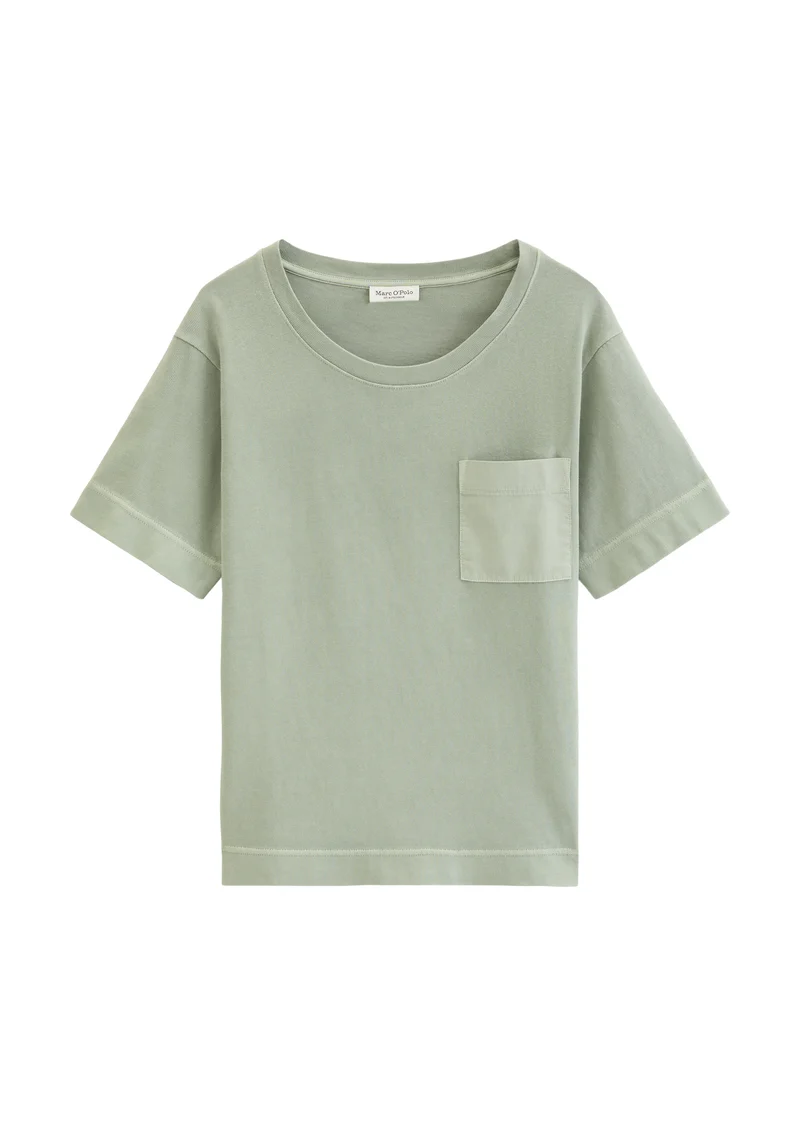 Jersey T-Shirts Shortsleeve, Fresh Sage
