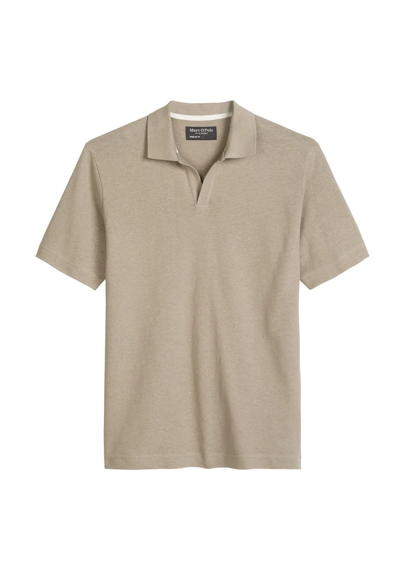 Jersey Poloshirts Shortsleeve, Charleston Gray
