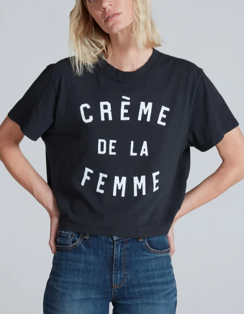 Bedrucktes Oversize T-Shirt Shrunken Boy