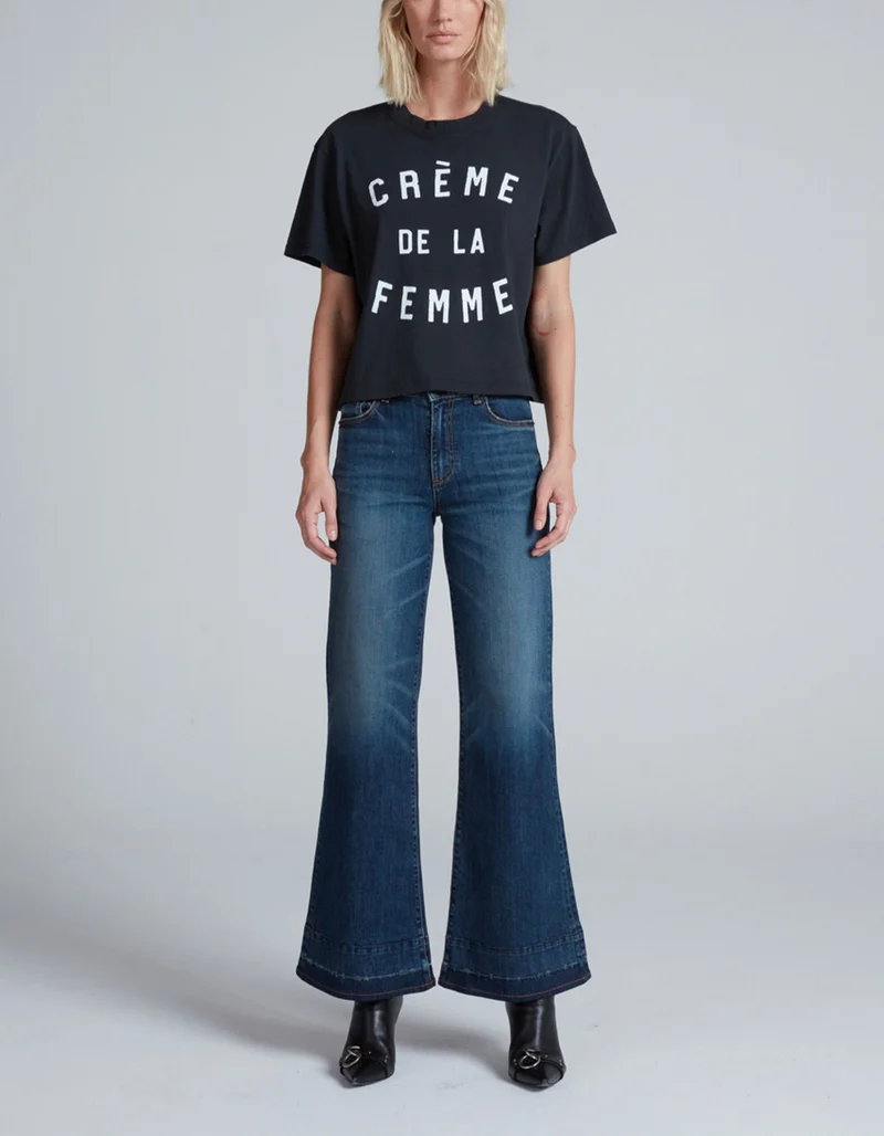 Bedrucktes Oversize T-Shirt Shrunken Boy