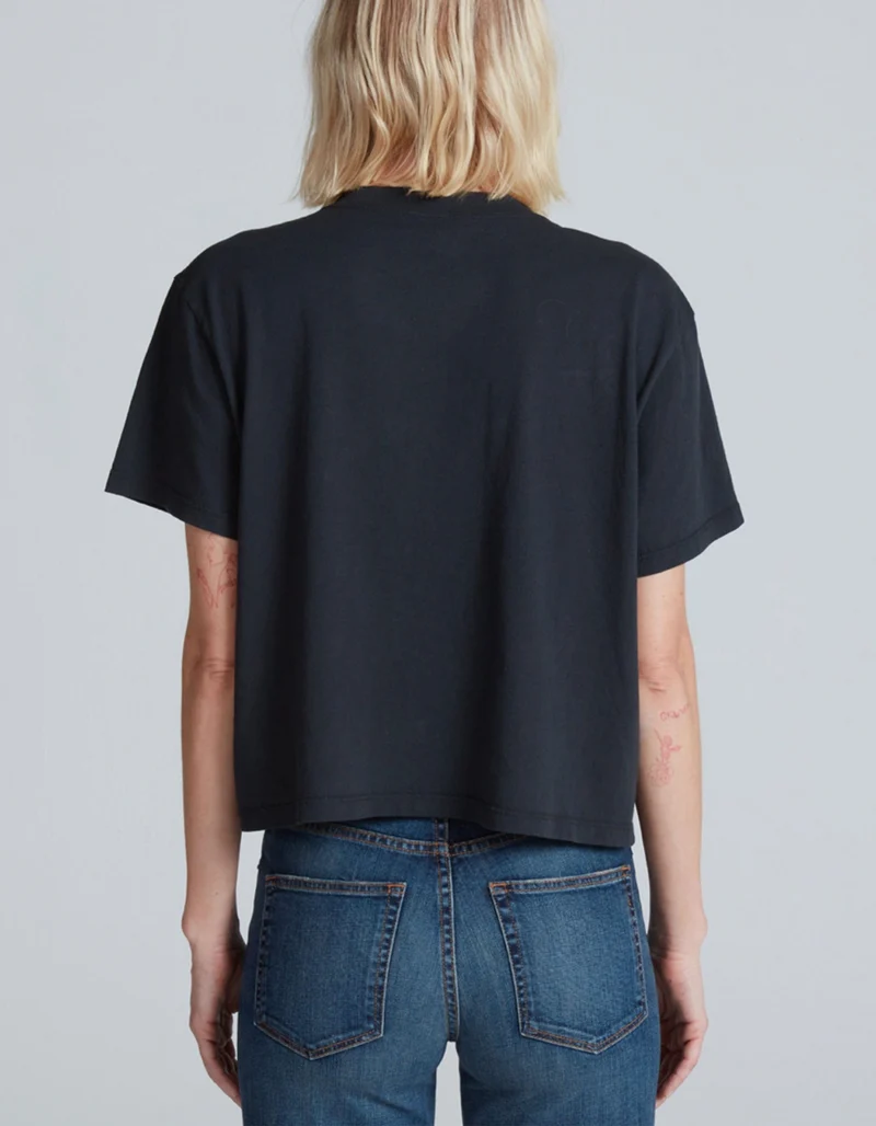 Bedrucktes Oversize T-Shirt Shrunken Boy