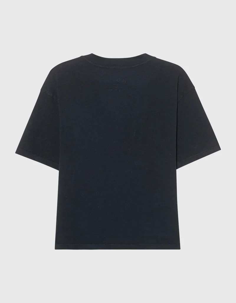 Bedrucktes Oversize T-Shirt Shrunken Boy