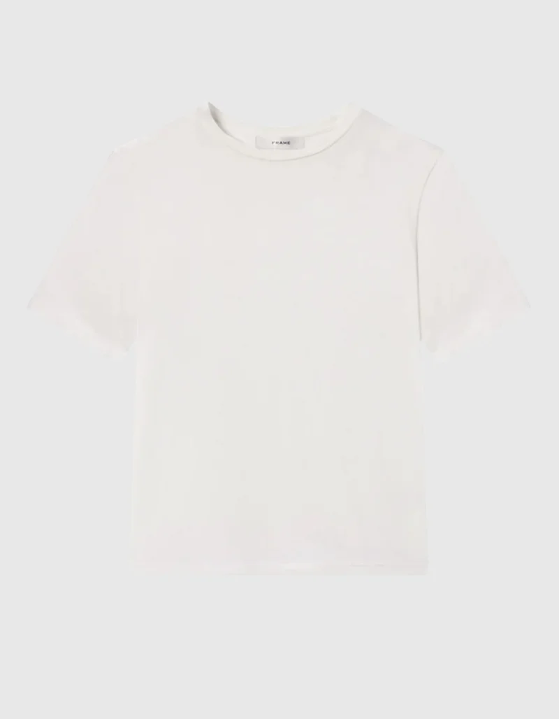Baumwoll-Kaschmir-T-Shirt The Ghost