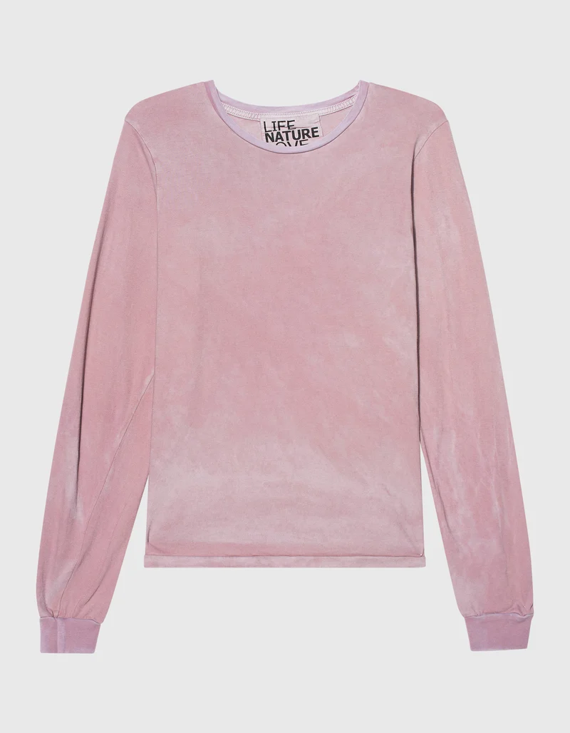 Longsleeve Artistswanted mit Print