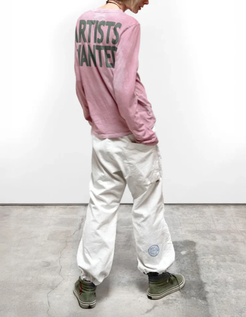 Longsleeve Artistswanted mit Print